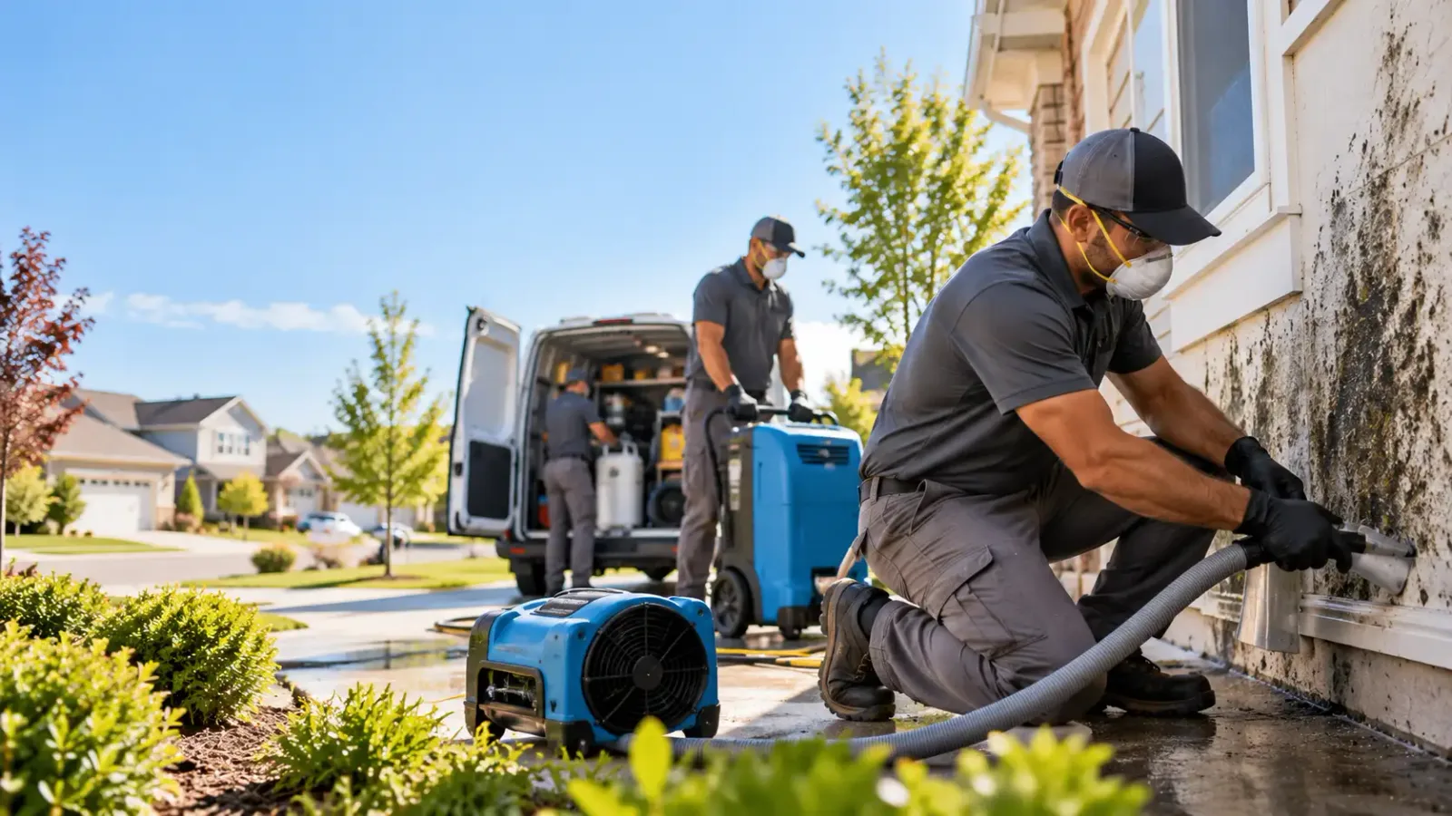 Mold Remediation in Wolf Creek, OR